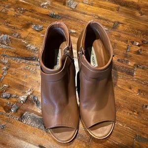 Steve Madden open toe bootie